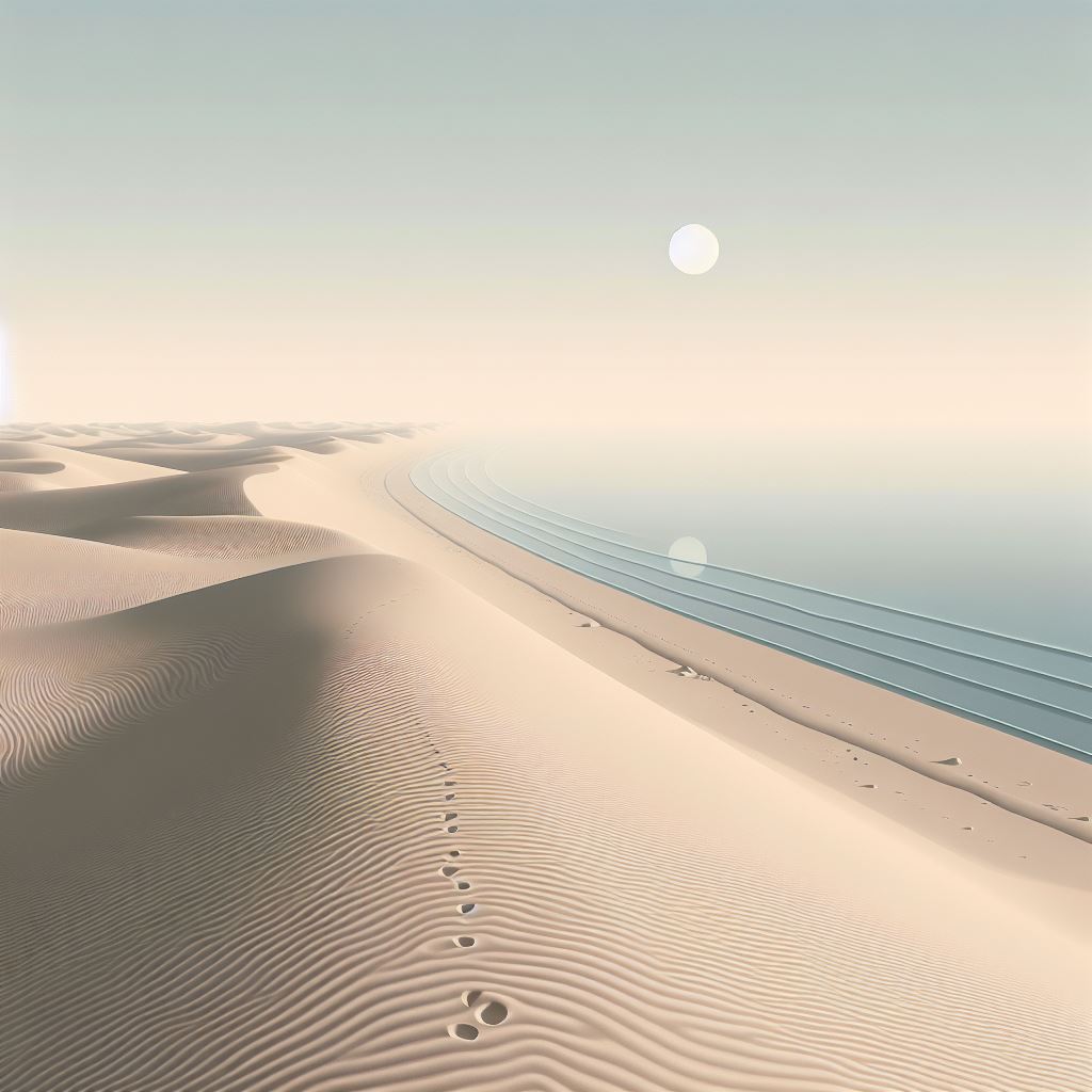 significado de sonhar com areia