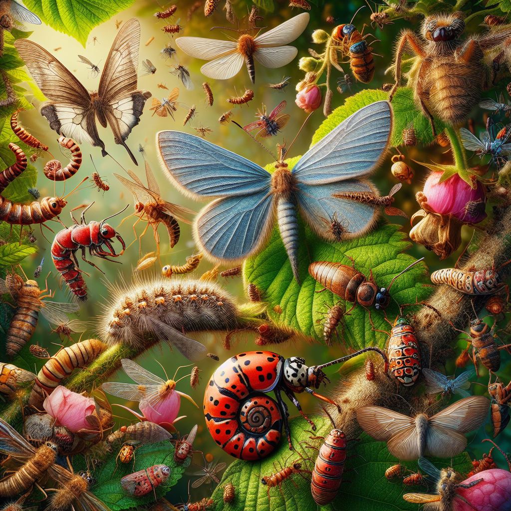 significado de sonhar com insetos